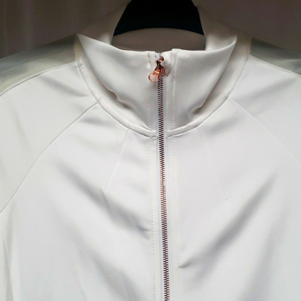 White active sweater